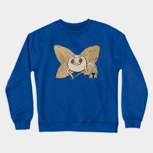 Knight Moth Crewneck Sweatshirt